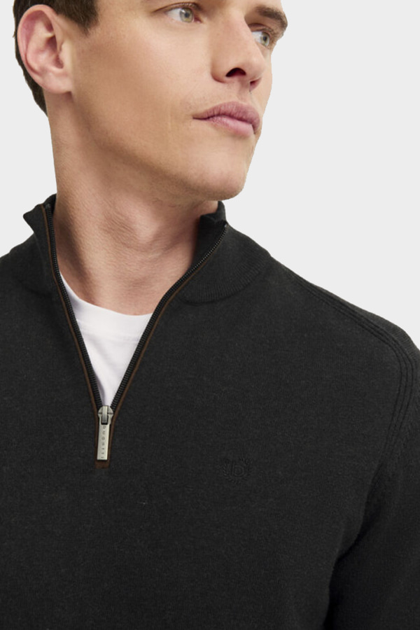 ΠΛΕΚΤΗ ΜΠΛΟΥΖΑ BUGATTI - 280 ΑΝΘΡΑΚΙ